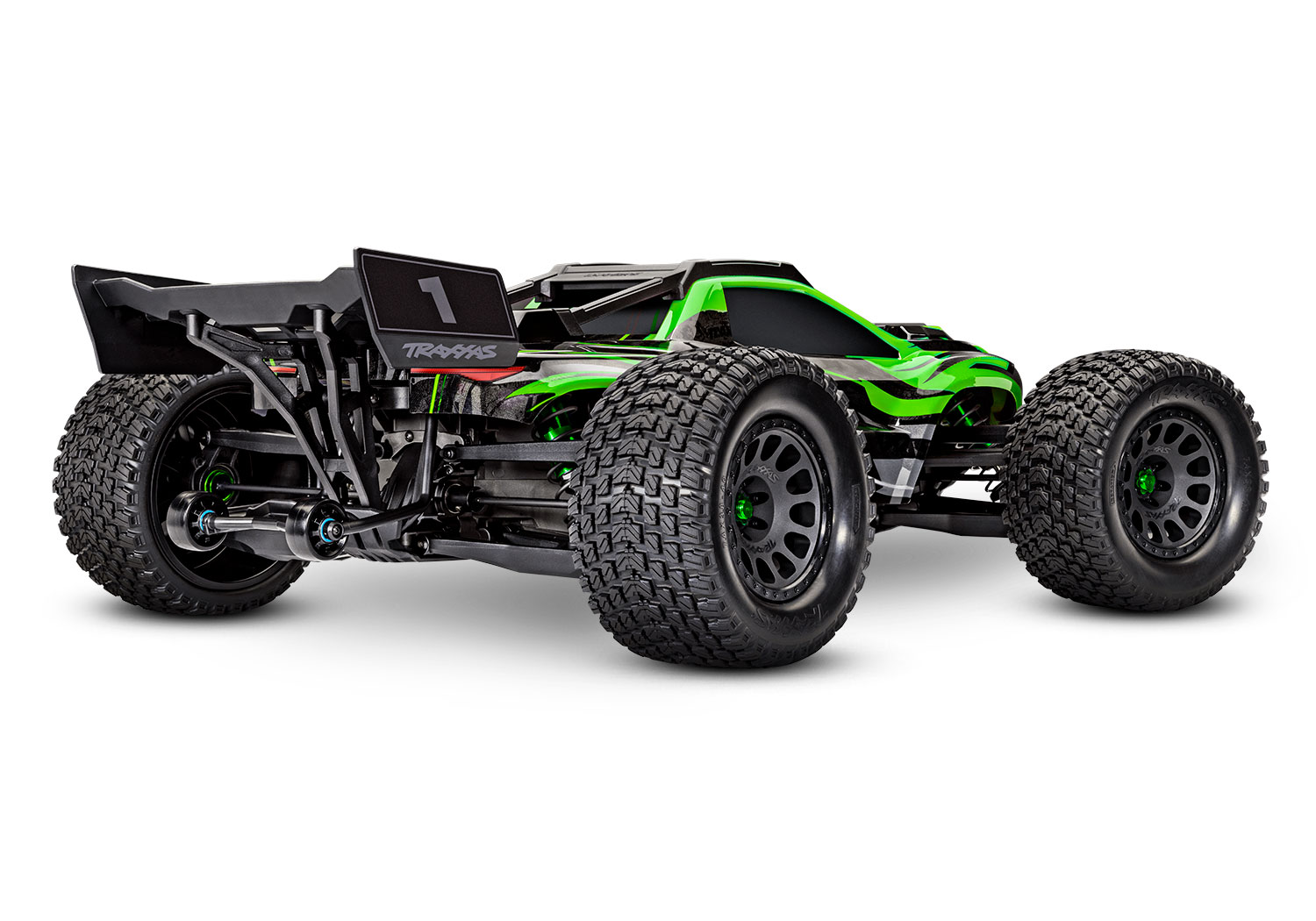 TRAXXAS XRT 4x4 VXL grün RTR 1/6 Brushless Race Truck 78086-4 - Abbildung 3