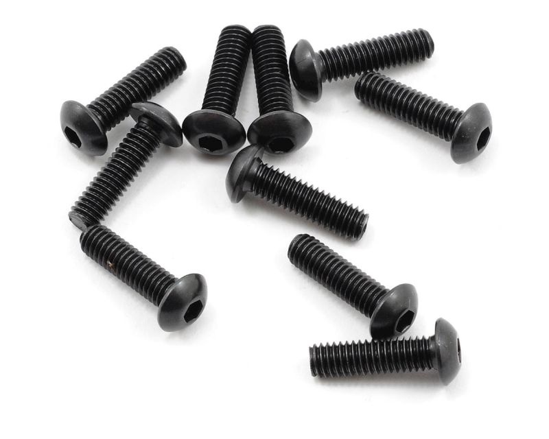 ProTek RC 4x14mm High Strength Rundkopfschrauben (10)  PTK-H-3304