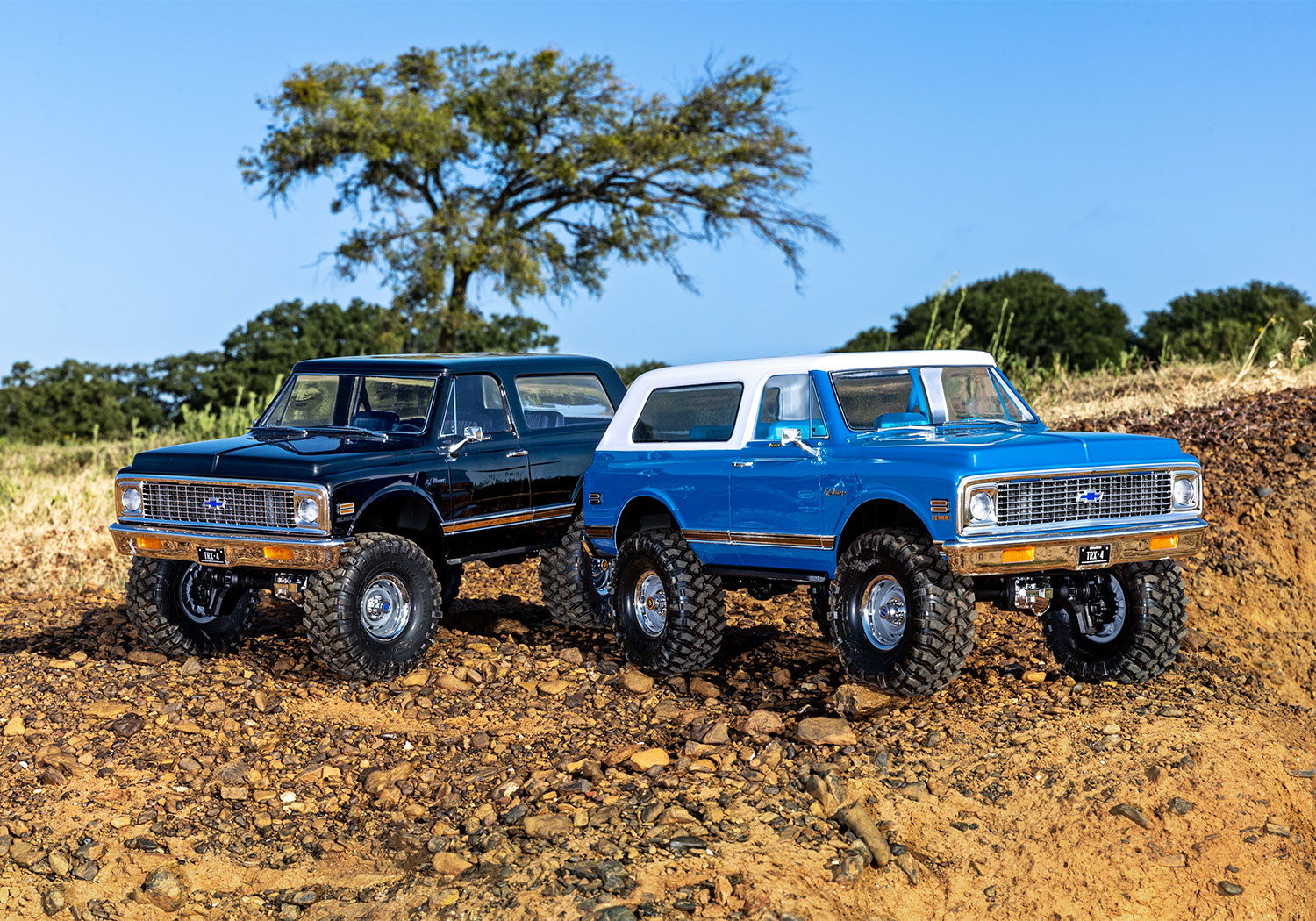 Traxxas TRX-4 72 Chevy Blazer blau mit Interior 1/10 Crawler RTR 91076-4-BLUE - Abbildung 8