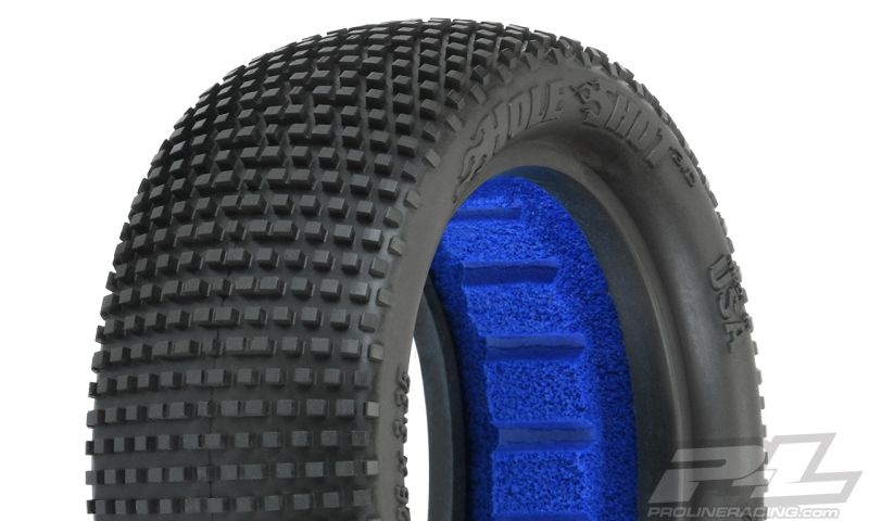 Pro-Line Hole Shot 3.0 4WD vorn mit Closed-Cell-Einlage M4 (Super Soft) 8291-03
