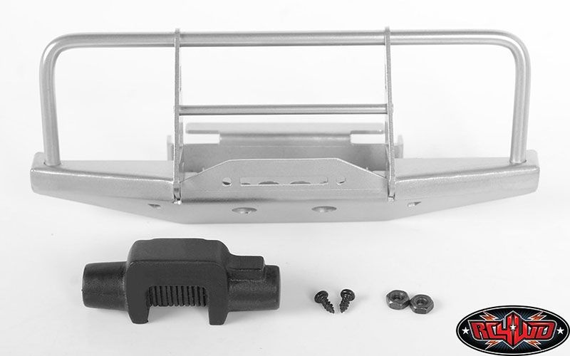 Steel Front Winch Bumper W/Plastic Winch for 1/18 Gelande II VVV-C0549
