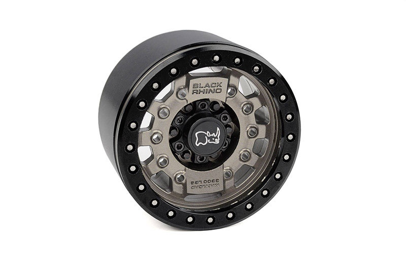 RC4WD Black Rhino Avenger 1.9 Internal Beadlock Felgen (4) Z-W0350