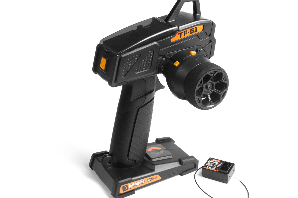 HPI TF-51/RF-51 2.4GHZ Fernsteuer Set HP160549