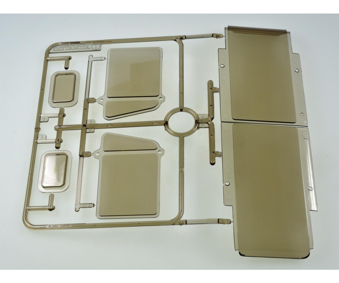 Tamiya 25049 T-Teile Fenster/Scheiben Globe Liner 309225049