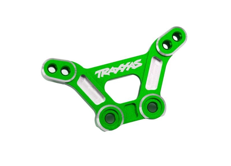Traxxas Dämpferbrücke 6061-T6 Alu vorne grün 4-Tec Drift 10538-GRN