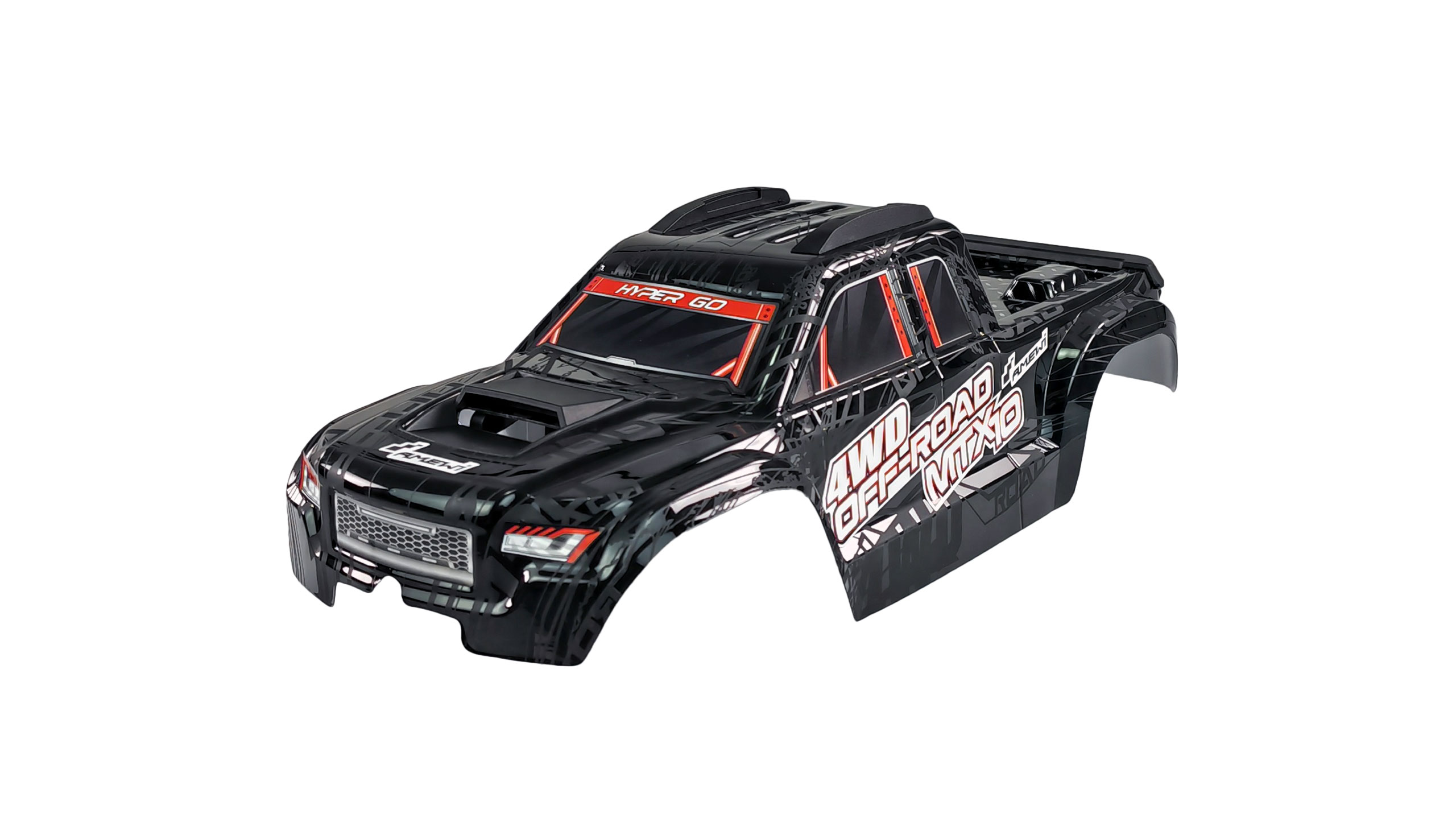 Amewi Karosserie MTX10 schwarz HPG1030A