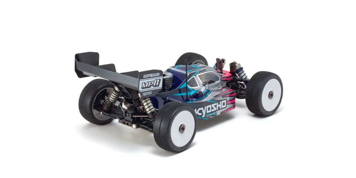 Kyosho Inferno MP11 1:8 4WD RC Nitro Buggy Kit 33028B - Abbildung 3