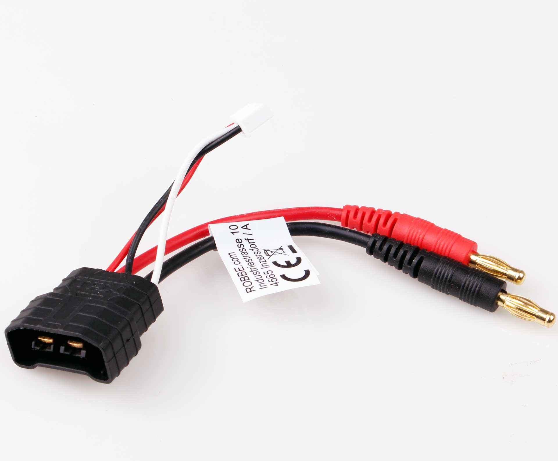 Robbe Traxxas ID Ladekabel 2S- 4mm Stecker 40061