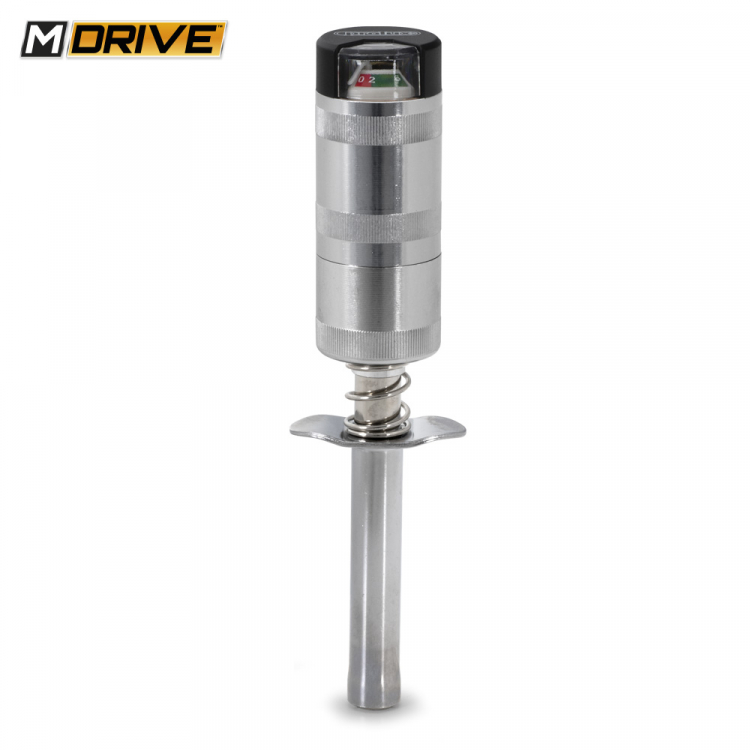 M-DRIVE Glüher mit Voltmeter für Sub-C Zelle PROLUX 2310 SILVER