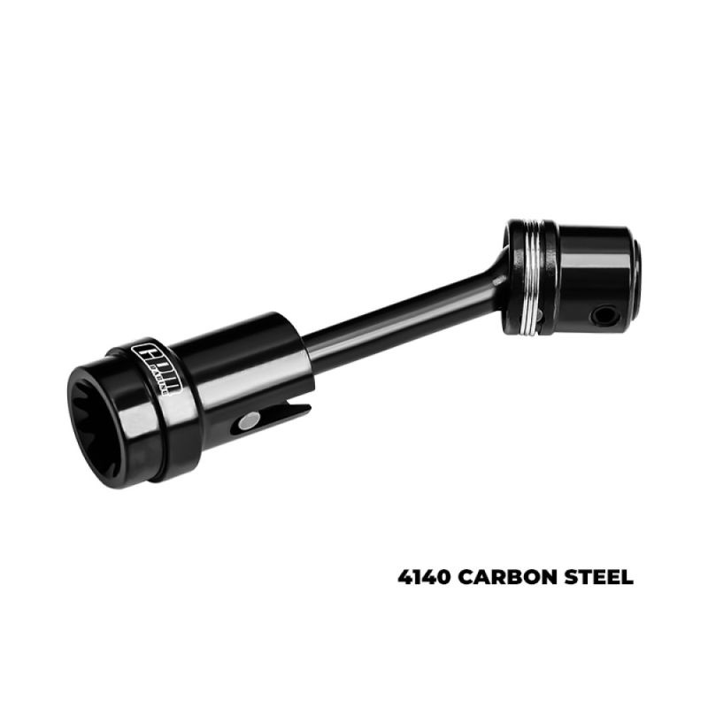 GPM Carbon-Stahl Zentral Antriebswelle vorn schwarz TRAXXAS UDR UDR037BK