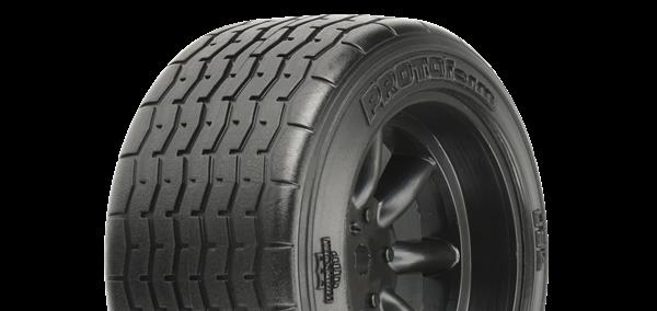 ProLine PF VTA Hinten Reifen (31mm) MTD auf Black Wheels (PRM1013918)
