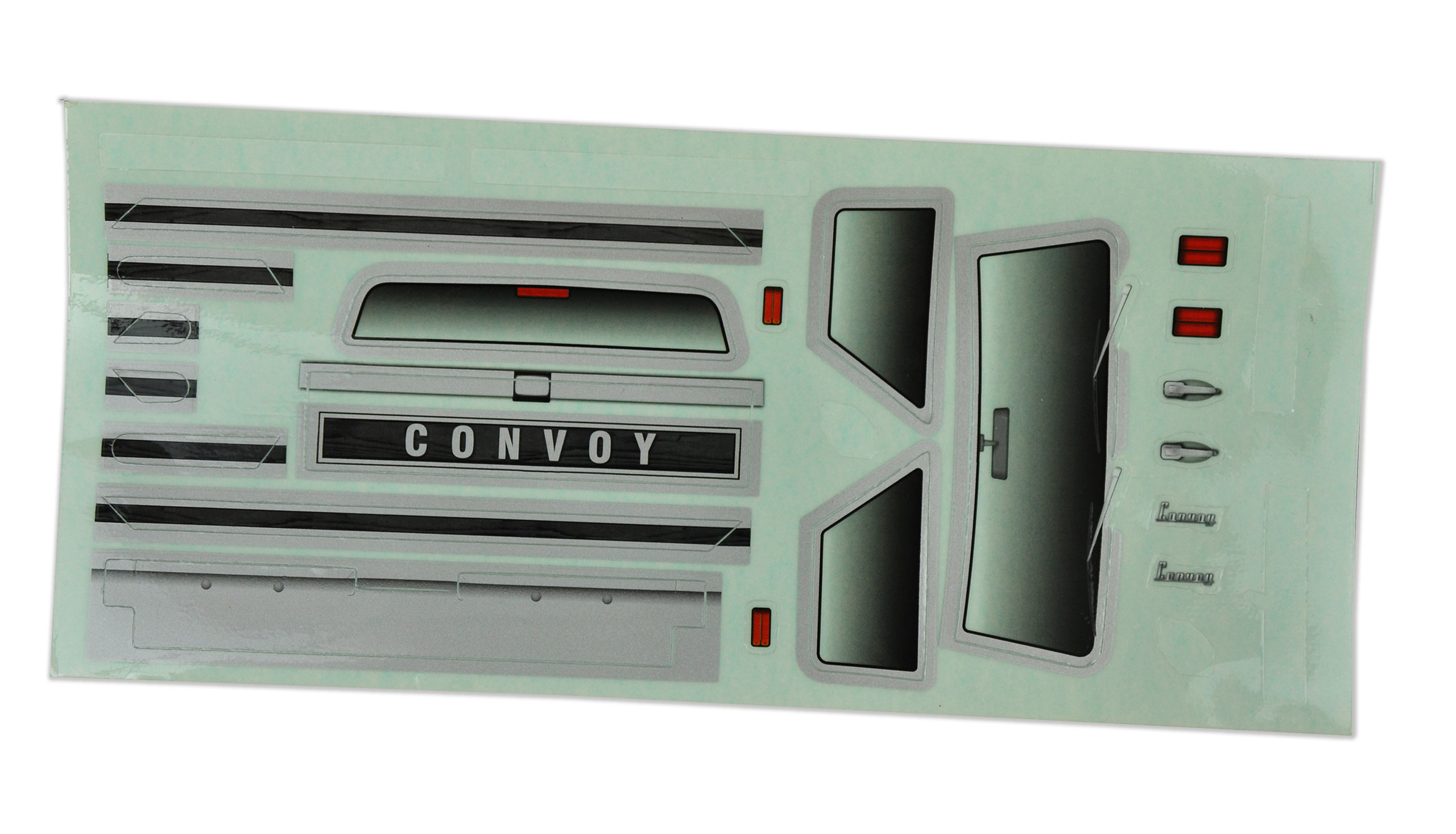 Amewi AM18 Convoy Lexan Karosserie blau 18039