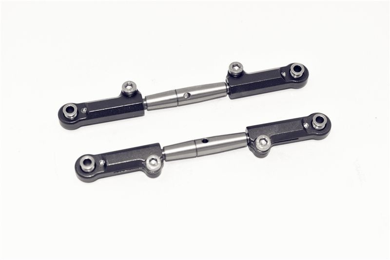 GPM Alu Spurstange oben vorn eloxiert schwarz Traxxas Slash/Stampede 4x4