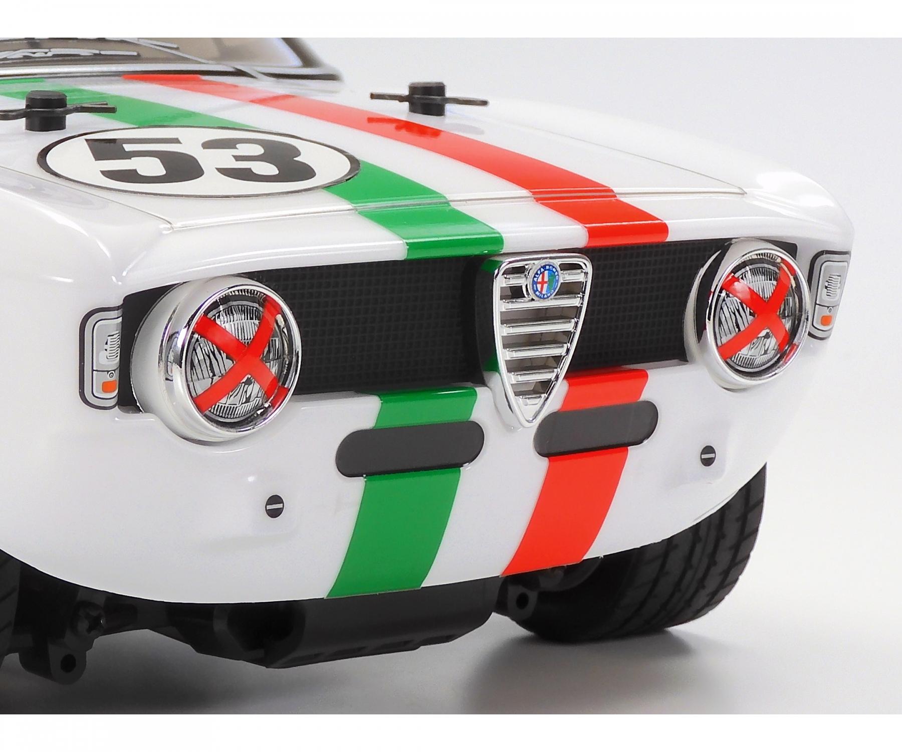 Tamiya 58732 1:10 RC Alfa Romeo Giulia Sprint Club MB-01 300058732 - Abbildung 5