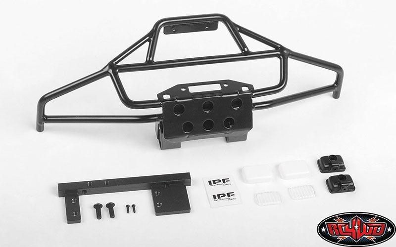 RC4WD Rhino Front Bumper w/IPF Lights for 1985 Toyota 4Runner VVV-C0756