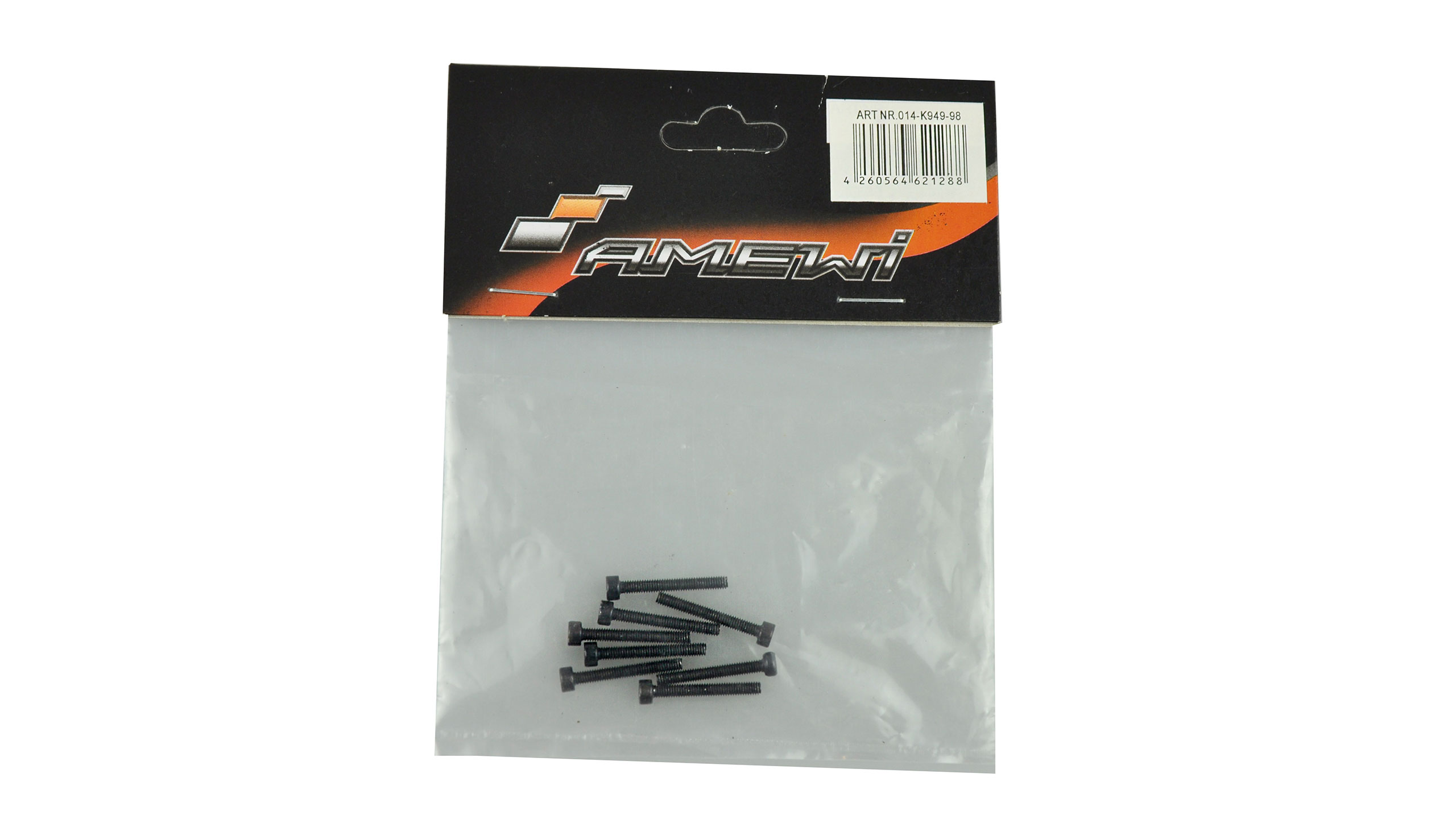 Amewi Hexagon head screw cup M2.5x20 DUNE Buggy 1:10 K949-98