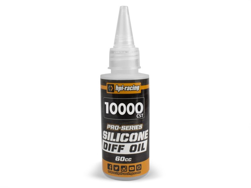 HPI Pro-Series Silikon Differential Öl 10000Cst (60ml) 160391 - Abbildung 1