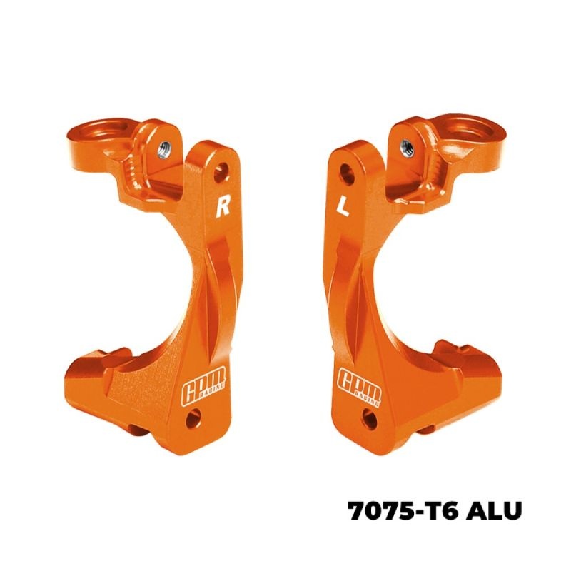 GPM Alu C-Hubs vorne orange Traxxas Jato 4x4 TJ019OR