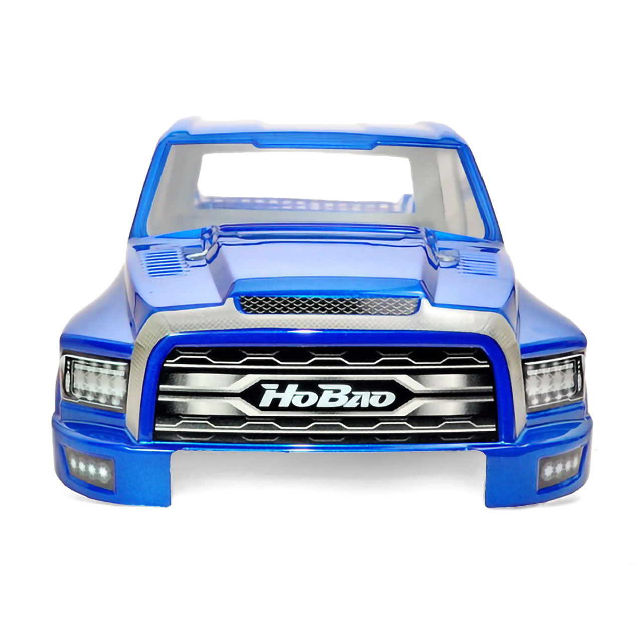 HoBao MT Plus II Printed Body Shell- Blue 94111BU