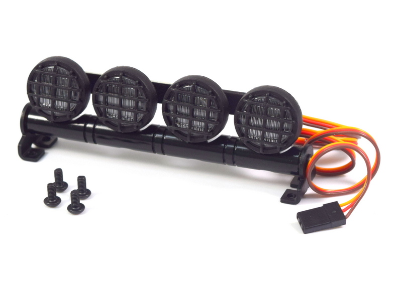 Absima Multifunktions Lichtleiste Rund 2320037