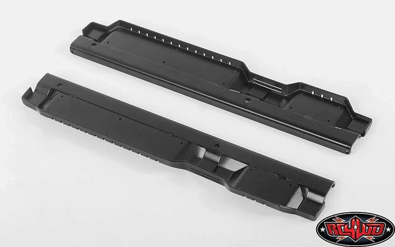RC4WD Crusader Steel Side Sliders for Desert Runner w/Hero Hard Bo VVV-C0728