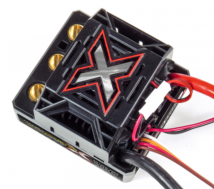 Castle Mamba Monster X ESC Combo with 1515-2200KV V2 Sensored Motor 010-0145-06