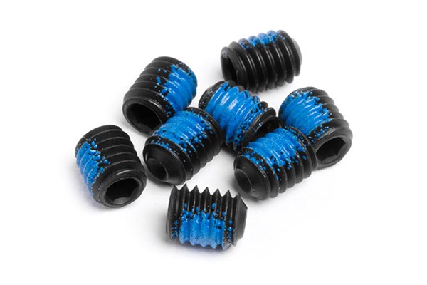 HPI Madenschraube M4X5mm (8St) Z722 - Abbildung 1
