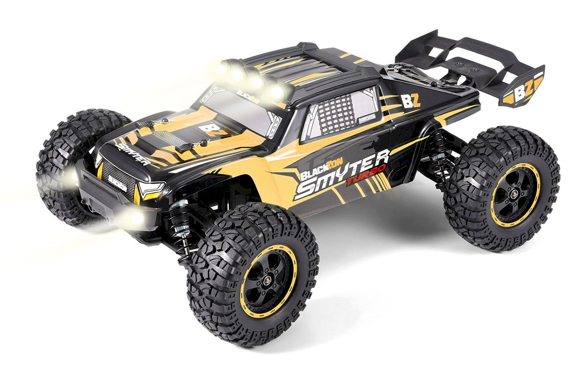 BLACKZON Smyter DT Turbo 1/12 4WD 3S Brushless Desert Truck Gelb 540255 - Abbildung 3