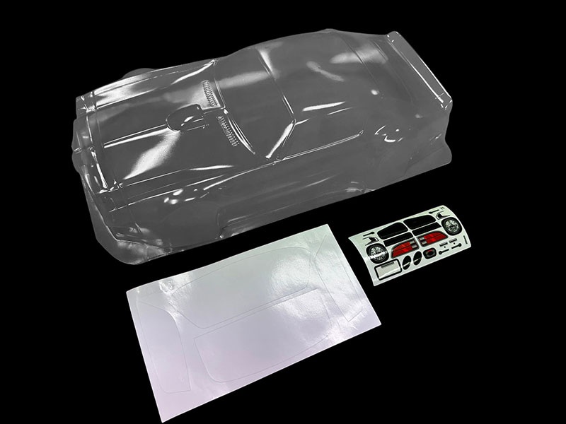 H-SPEED 1971 Firebird 200mm mit Dekor und Scheibenabdeckung HSPL021
