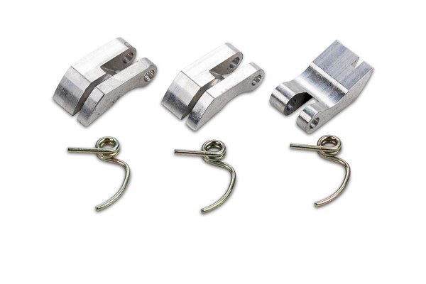HPI Aluminum Clutch Shoe/1.0mm Spring Set (3pcs) 160320