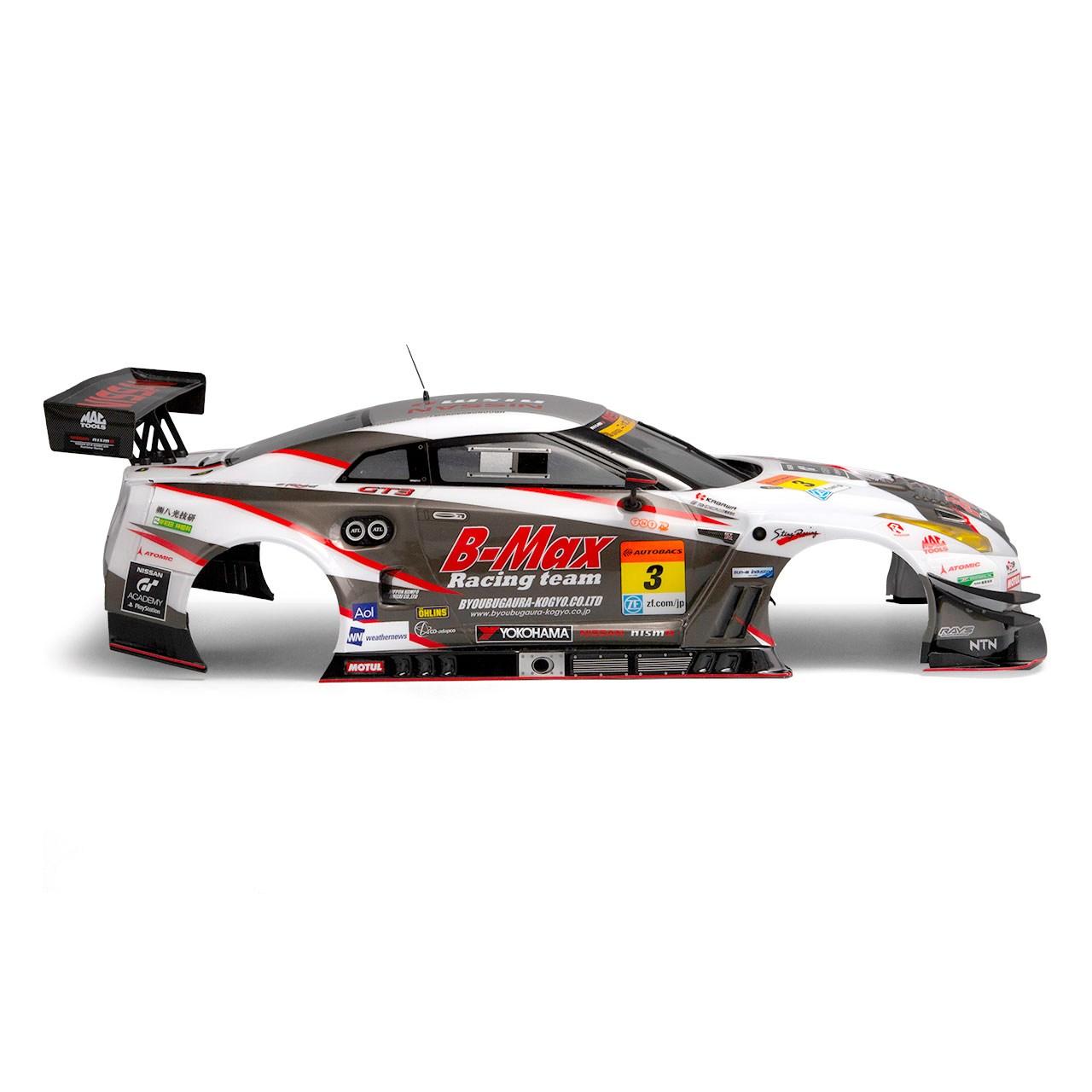 Killerbody Nissan B-MAX NDDP GT-R Karosserie lackiert RTU KB48664