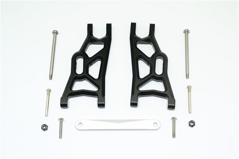 GPM Alu Querlenker vorn schwarz Traxxas Slash 2WD