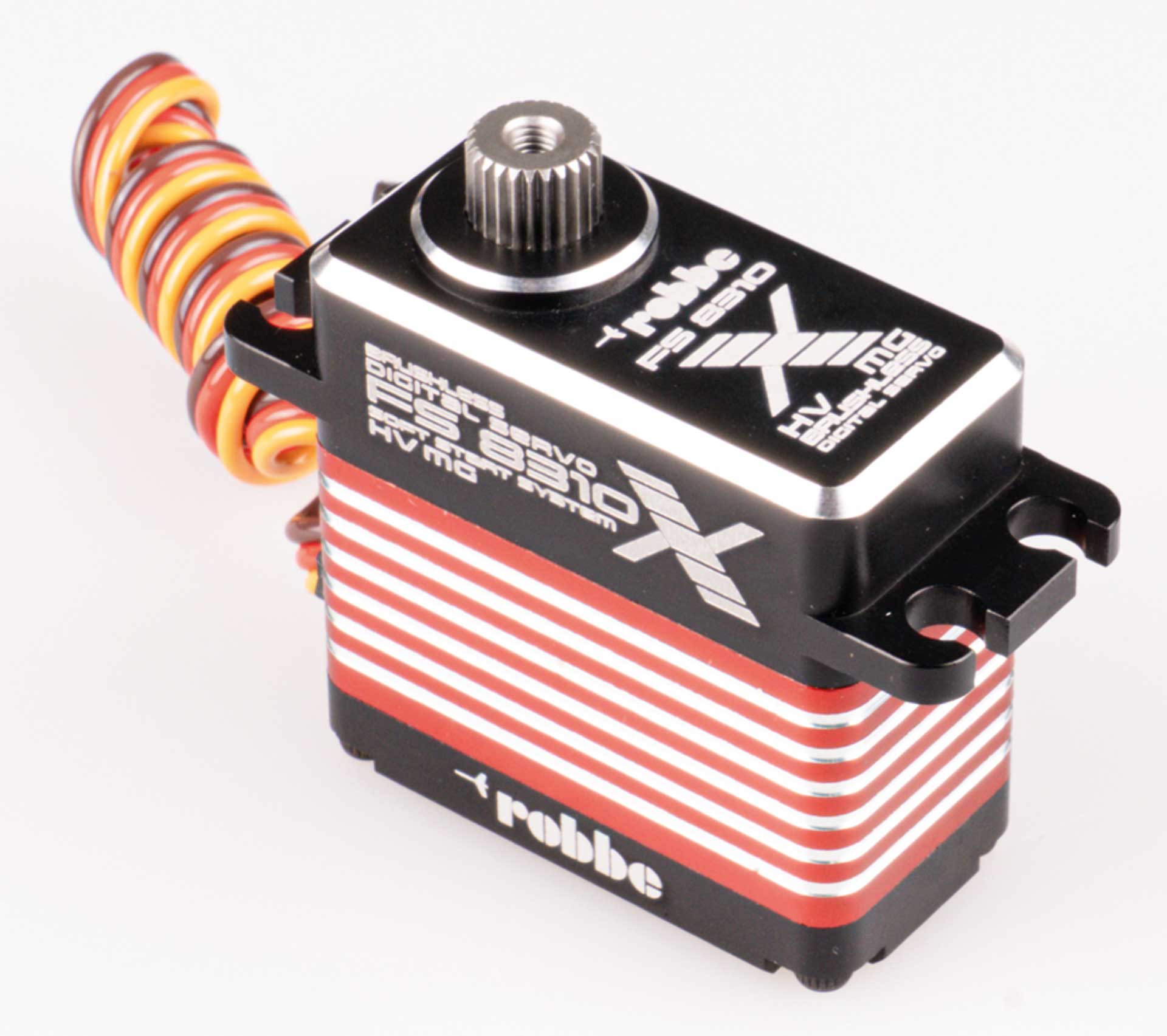 Robbe FS 8310X HV MG Digital Servo Brushless Motor, 8mm Maxx Abtrieb 9140