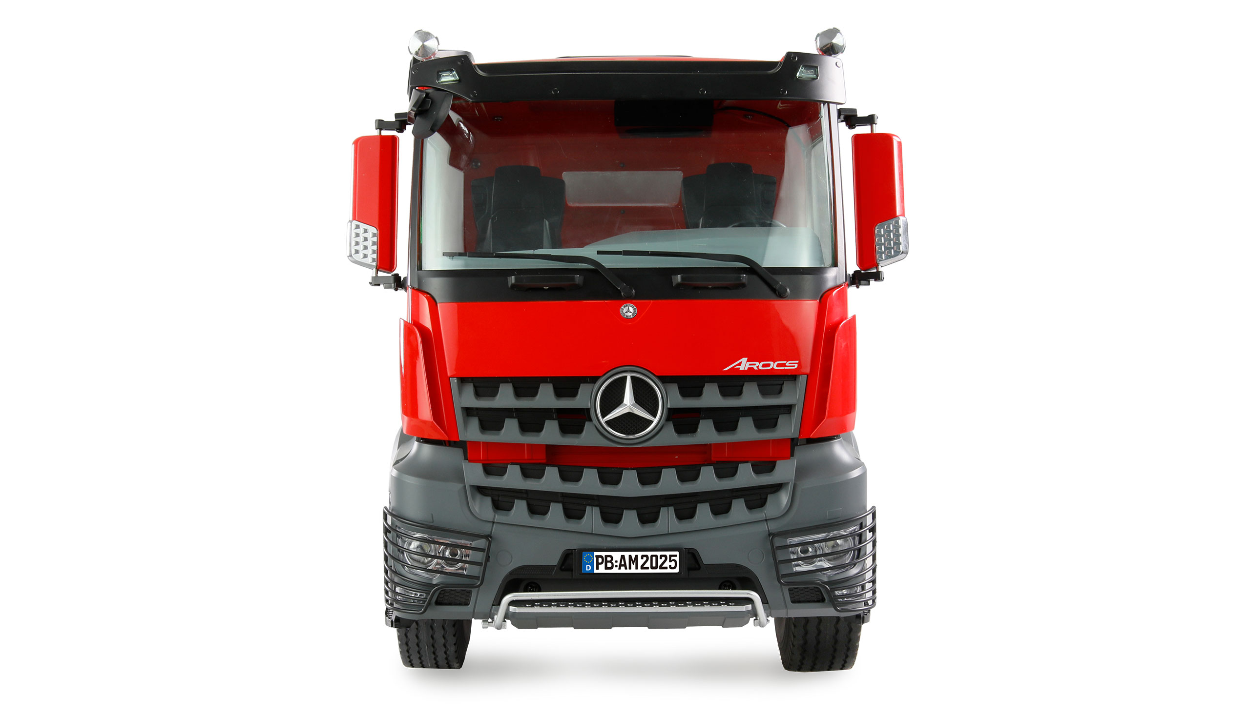 Amewi Mercedes-Benz Arocs Sattelzug mit Kippauflieger 4x4 1:14 RTR rot 22695