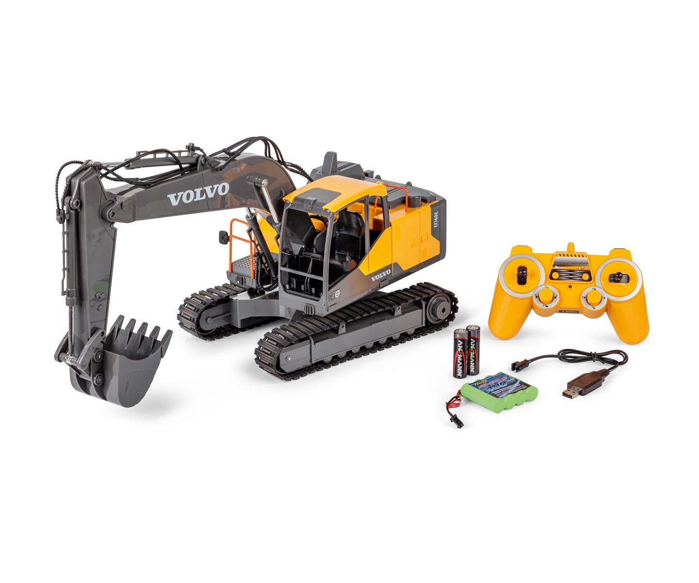Carson 07339 1:16 Raupenbagger Volvo 2.4G 100% RTR 500907339 - Abbildung 1