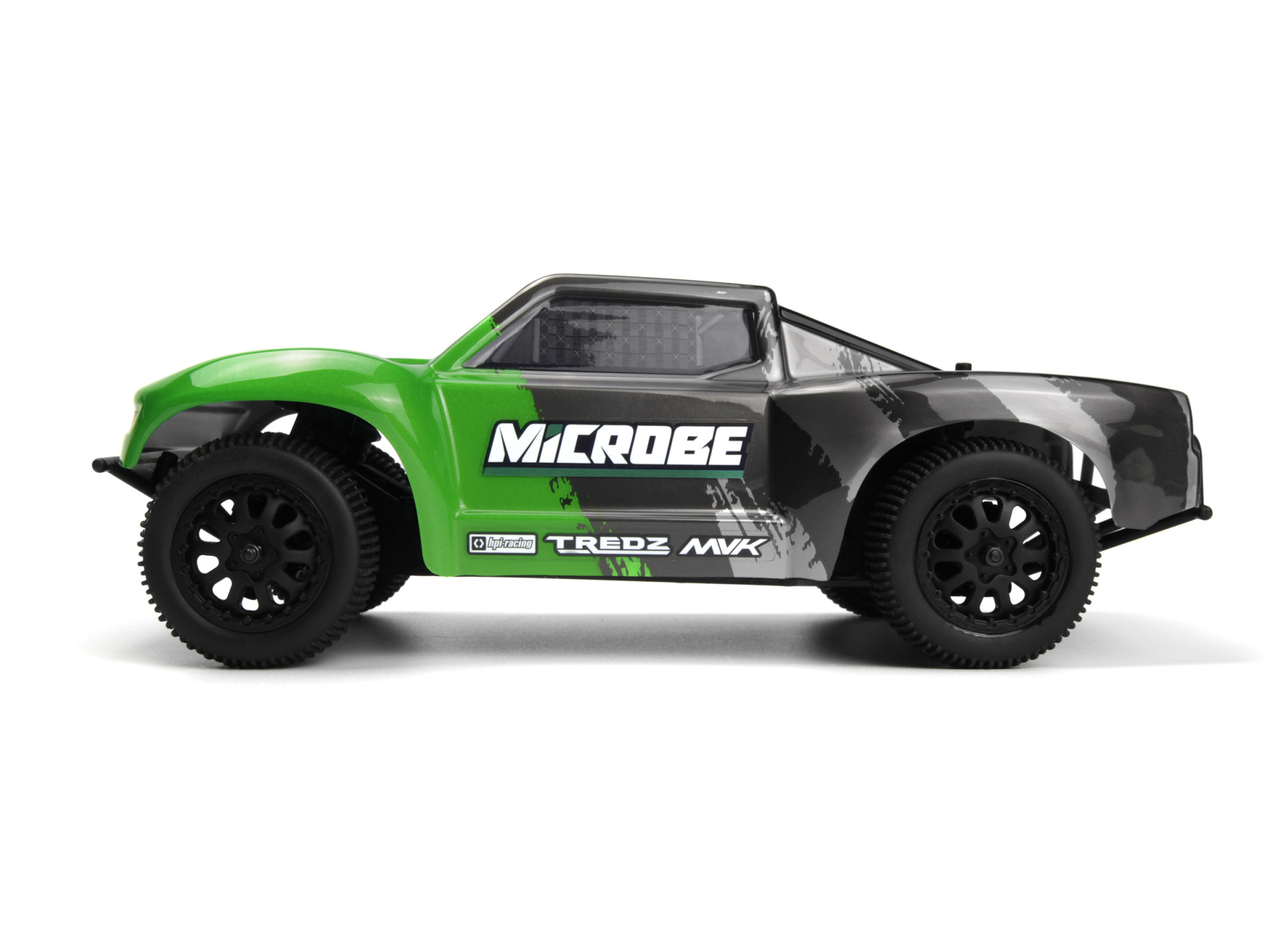 Maverick Microbe 1/24 4WD Mini Short Course Truck Grün 151503 - Abbildung 4