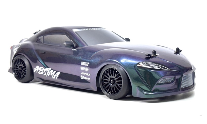 Absima 1:10 EP Drift Car "SupraSlide" brushed 4WD RTR 12232 - Abbildung 1