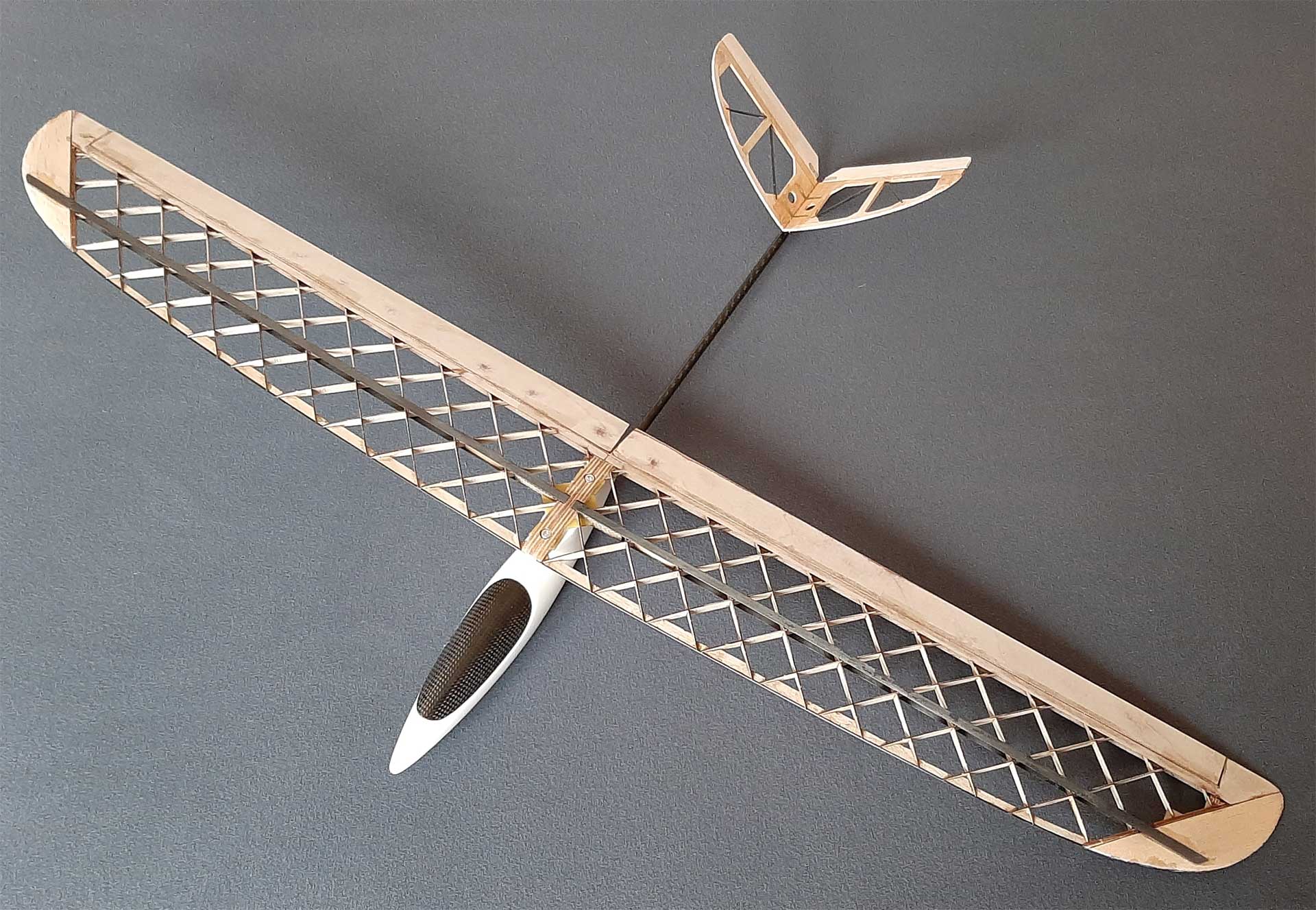 Robbe Boo Slope Glider Holzbausatz in innovativer Sperrholzbauweise 2694