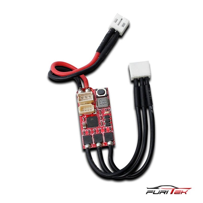 FURITEK LIZARD V2 20A/40A BR/BL ESC KYOSHO MINIZ 4X4 AXIAL SCX24 FOC Monster truck & Rock crawler - Electric FUR-2123 - Abbildung 1