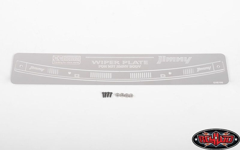 RC4WD Metal Windshield Cover for MST 1/10 CMX w/ Jimny J3 Body VVV-C0662