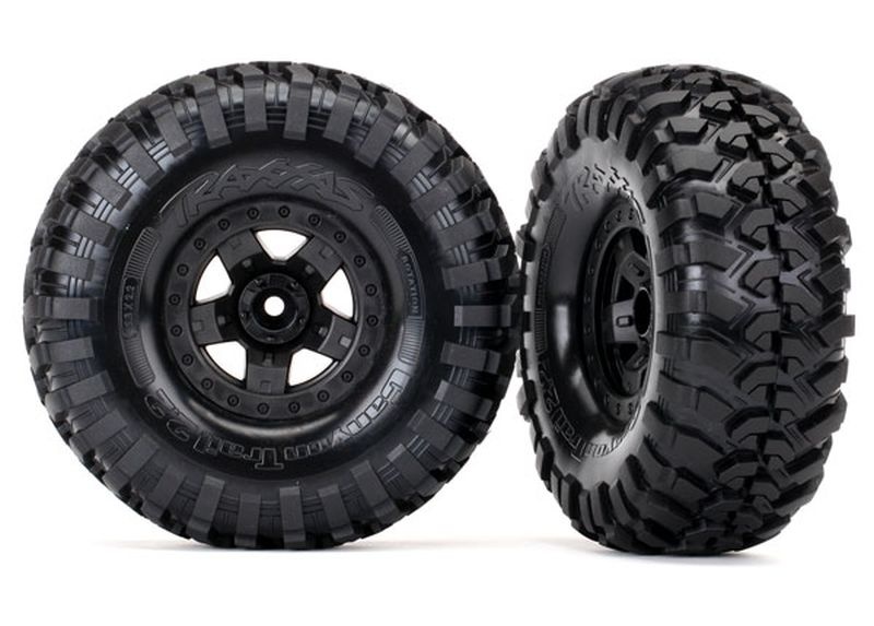 Reifen & Felgen montiert TRX-4 Sport Canyon Trail 2.2 Reifen 8181