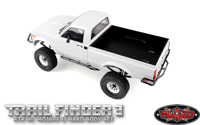 RC4WD Trail Finder 3 RTR w/Mojave II Body Set Z-RTR0045
