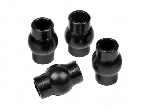 HPI Kugel 3X5.8X9mm (schwarz/4St) 86214