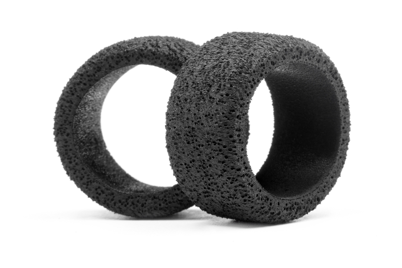 HPI Q32 Moosgummi Reifen Set (Hart/30X14/4St) 116015