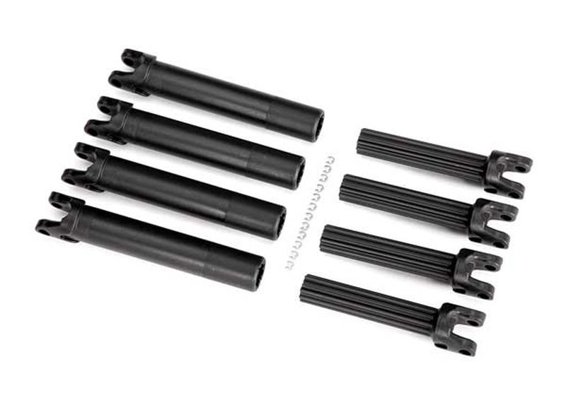 Traxxas Halbwellen-Set (nur Plastik-Teile) für 8995 WideMaxx 8993 - Abbildung 1