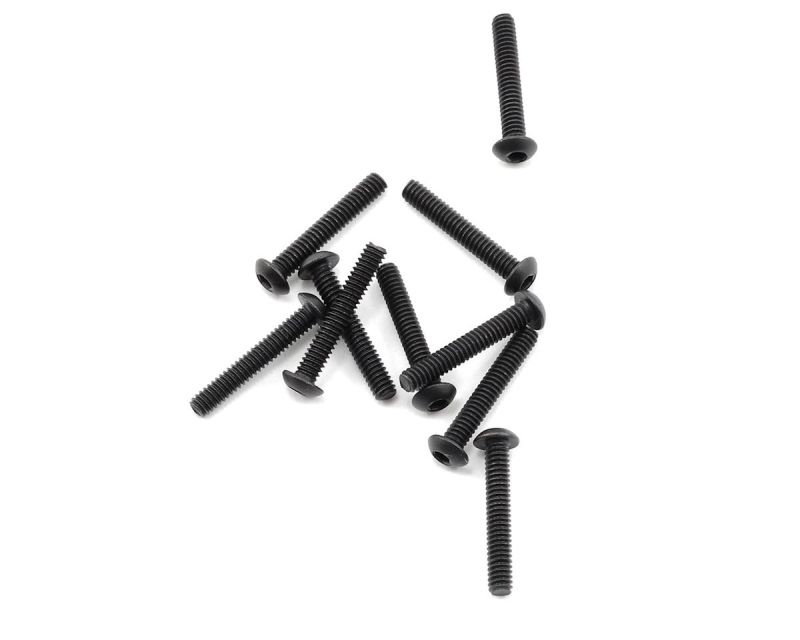 ProTek RC 2x12mm High Strength Rundkopfschrauben (10)  PTK-H-3004