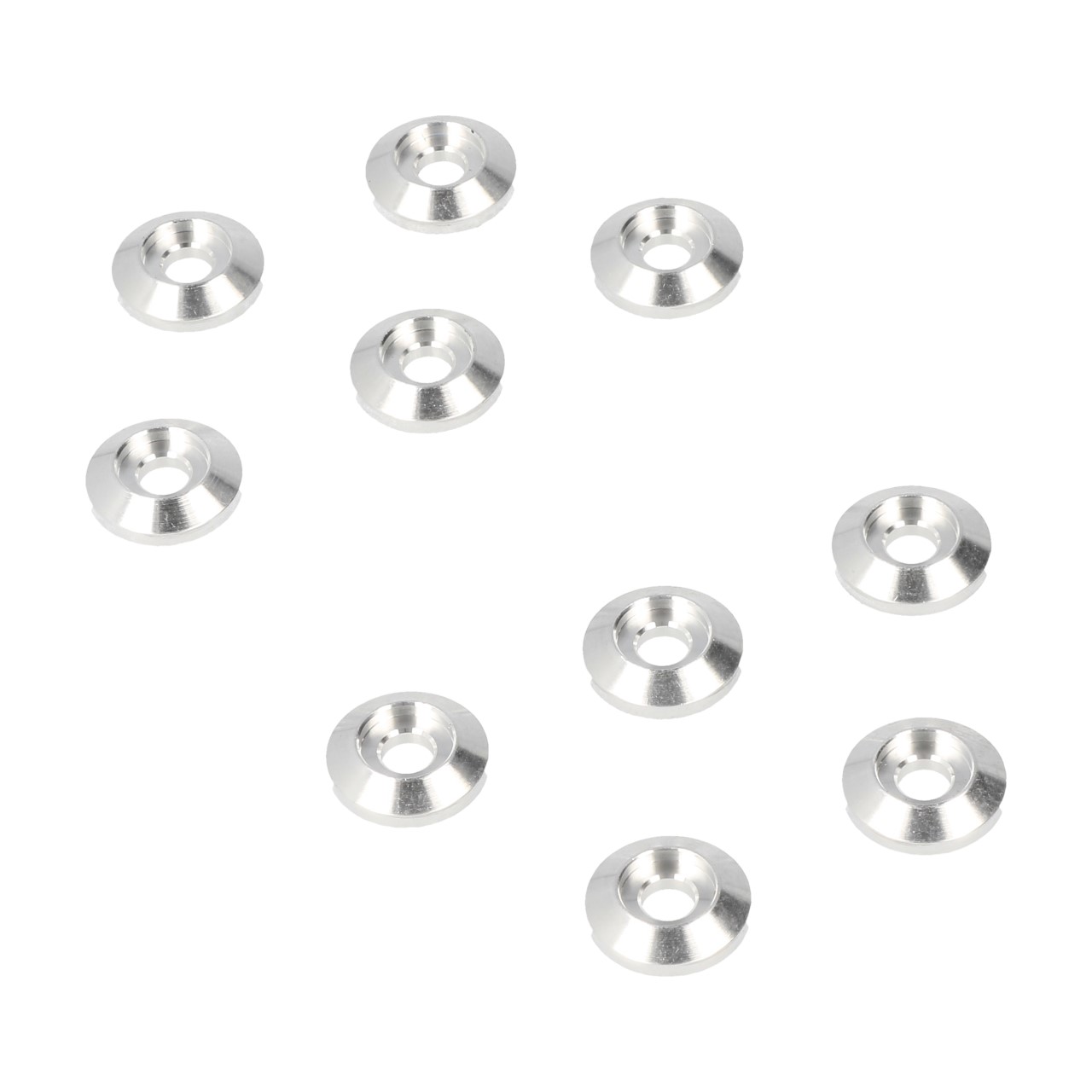 HoBao Beilagscheiben Aluminium 3.2x10mm (10 Stück) 87044S