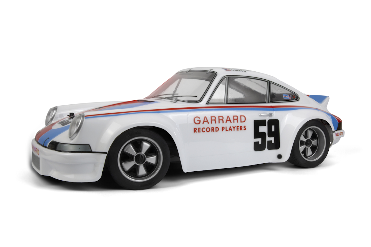 HPI 1973 Brumos Porsche Carrera RSR lackierte Karosserie 160789