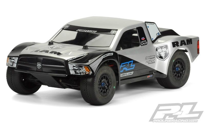 ProLine RAM 2500 Clear Body for PRO-2 SC, Slash, Slash 4X4, SC10, XX 3441-00