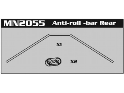 Nanda MN2055 Anti-Roll-Bar Rear MN2055